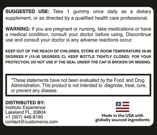 Horse Boost label: suggested use, warning and storage