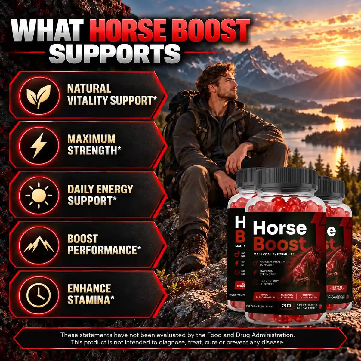 Horse Boost listing image: what Horse Boost supports