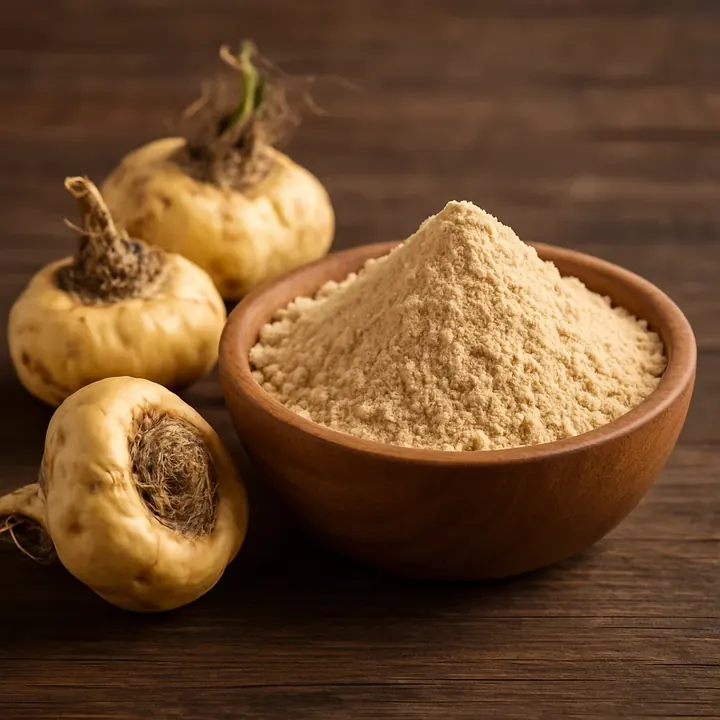 Maca extract, one of the seller’s ingredient photographs