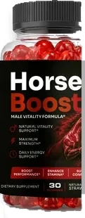 1 bottle of Horse Boost gummies